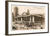 Public Library, New York City, Photo-null-Framed Art Print