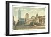 Public Library, New York City-null-Framed Art Print