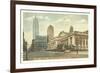 Public Library, New York City-null-Framed Premium Giclee Print