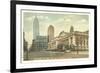 Public Library, New York City-null-Framed Premium Giclee Print