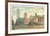 Public Library, New York City-null-Framed Art Print