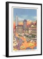 Public Library, New York City-null-Framed Art Print