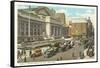 Public Library, New York City-null-Framed Stretched Canvas