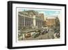 Public Library, New York City-null-Framed Art Print