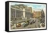 Public Library, New York City-null-Framed Stretched Canvas