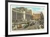 Public Library, New York City-null-Framed Art Print