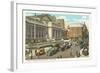 Public Library, New York City-null-Framed Art Print