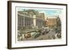 Public Library, New York City-null-Framed Art Print