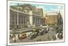 Public Library, New York City-null-Mounted Art Print