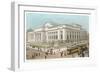 Public Library, New York City-null-Framed Art Print