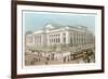 Public Library, New York City-null-Framed Art Print