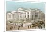 Public Library, New York City-null-Mounted Art Print