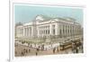 Public Library, New York City-null-Framed Art Print