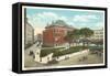Public Library Square, Detroit, Michigan-null-Framed Stretched Canvas