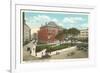 Public Library Square, Detroit, Michigan-null-Framed Premium Giclee Print