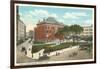 Public Library Square, Detroit, Michigan-null-Framed Art Print