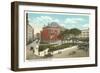 Public Library Square, Detroit, Michigan-null-Framed Art Print