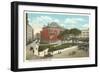 Public Library Square, Detroit, Michigan-null-Framed Art Print