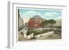 Public Library Square, Detroit, Michigan-null-Framed Art Print