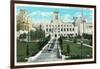 Public Library-null-Framed Art Print