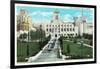 Public Library-null-Framed Art Print