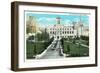 Public Library-null-Framed Art Print