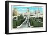 Public Library-null-Framed Art Print