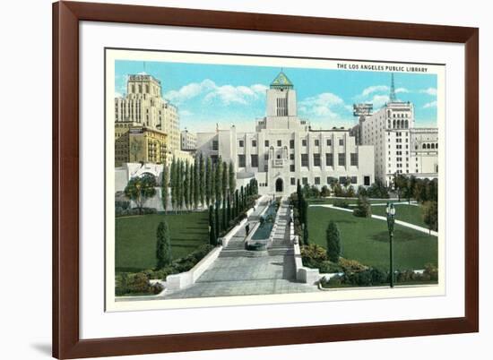 Public Library-null-Framed Art Print