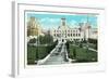 Public Library-null-Framed Art Print