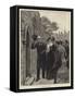 Public Life and Character of Mr Gladstone-Frank Dadd-Framed Stretched Canvas