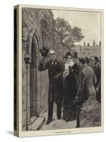 Public Life and Character of Mr Gladstone-Frank Dadd-Stretched Canvas