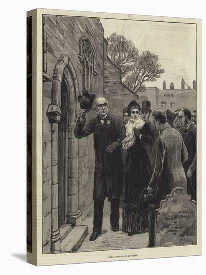 Public Life and Character of Mr Gladstone-Frank Dadd-Stretched Canvas