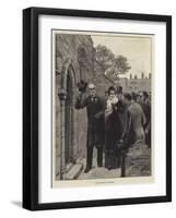 Public Life and Character of Mr Gladstone-Frank Dadd-Framed Giclee Print