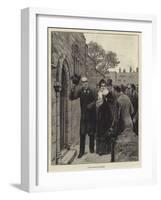 Public Life and Character of Mr Gladstone-Frank Dadd-Framed Giclee Print