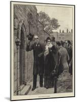 Public Life and Character of Mr Gladstone-Frank Dadd-Mounted Giclee Print