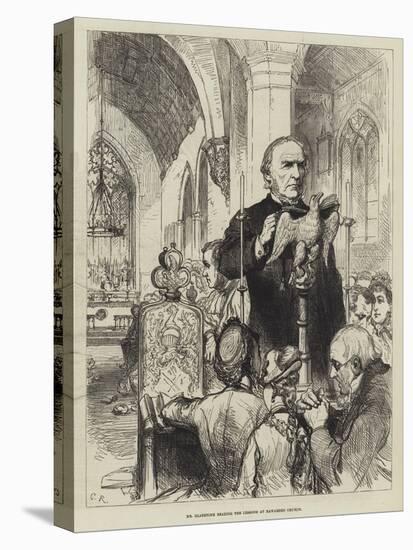 Public Life and Character of Mr Gladstone-Charles Robinson-Stretched Canvas