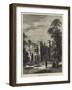 Public Life and Character of Mr Gladstone-null-Framed Giclee Print