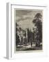 Public Life and Character of Mr Gladstone-null-Framed Giclee Print