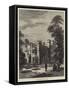 Public Life and Character of Mr Gladstone-null-Framed Stretched Canvas