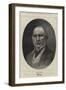 Public Life and Character of Mr Gladstone-null-Framed Giclee Print