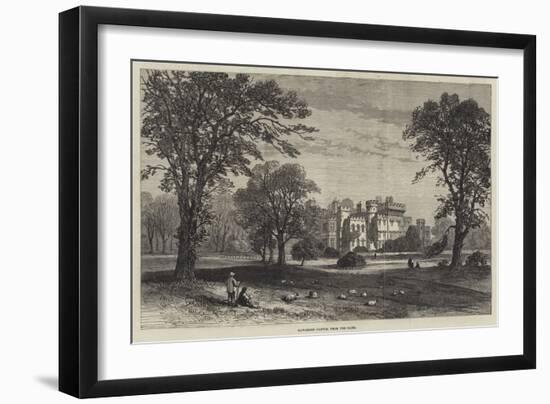 Public Life and Character of Mr Gladstone-null-Framed Giclee Print