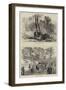 Public Life and Character of Mr Gladstone-null-Framed Giclee Print