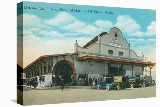 Public Market, Ciudad Juarez, Mexico-null-Stretched Canvas