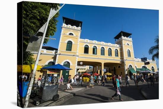 Public Market in Florianopolis, Santa Catarina State, Brazil, South America-Michael Runkel-Stretched Canvas