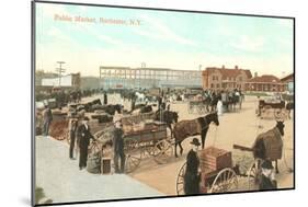 Public Market, Rochester, New York-null-Mounted Art Print