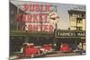 Public Market, Seattle, Washington-null-Mounted Art Print