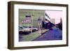 Public Parking Down Town, Los Angeles, California-Steve Ash-Framed Giclee Print