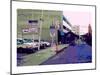 Public Parking Down Town, Los Angeles, California-Steve Ash-Mounted Giclee Print