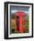 Public Phone Box, Ellishadder, Near Staffin, Trotternish Peninsula, Isle of Skye, Scotland-David Wall-Framed Photographic Print