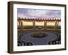 Public Plaza in the Art Deco City of Napier, North Island, New Zealand, Pacific-Don Smith-Framed Photographic Print